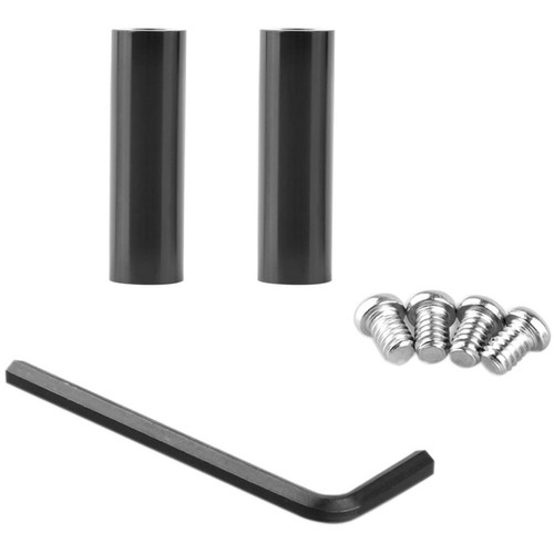 SmallRig 15mm Rod Pair with 1/4"-20 Threaded Holes (2")