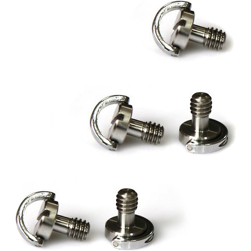 SmallRig 1/4"-20 Thumbscrew with D-Ring (5-Pack)