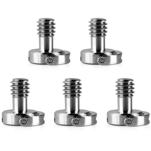 SmallRig 1/4"-20 Screw With D-Ring (5-Pack)