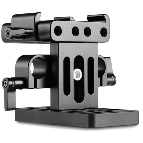 SmallRig Baseplate (Manfrotto-Style) with 15mm LWS Rod Clamp