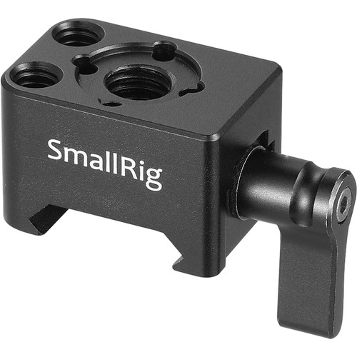 SmallRig NATO Clamp Mount with ARRI Anti-Twist 3/8"-16 Threaded Mounting Hole