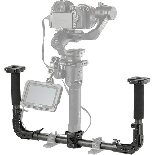 SmallRig Dual Handgrip for DJI Ronin-S or Zhiyun Crane Series Stabilizer