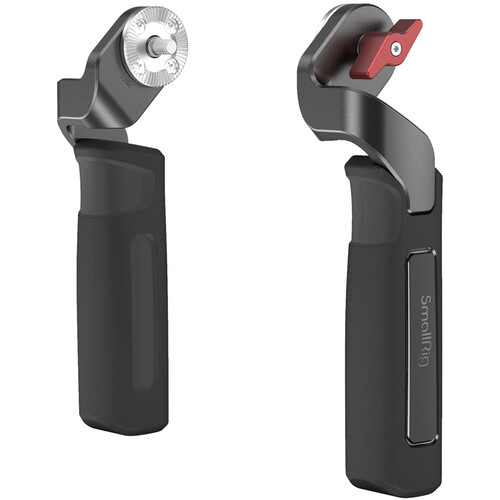 SmallRig Rubber Handgrip with ARRI Rosette (Pair)