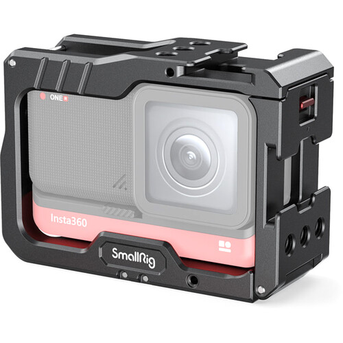 SmallRig Vlogging Cage for Insta360 ONE R 2798 B&H Photo Video