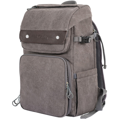 durable mini backpack canvas camera Brevite The (Triple Black, 16L) Most camera backpacks come in black Waterproof Camera Backpack With Tripod