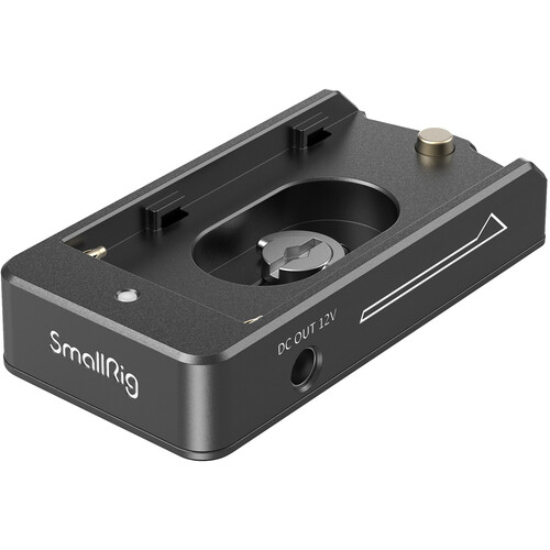SmallRig L-Series Battery Adapter Plate Lite with LP-E6 Dummy Battery for BMPCC 6K/4K