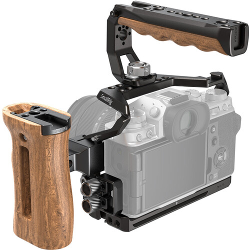 SmallRig Camera Cage with Top and Side Handle Kit 3131 B&H Photo