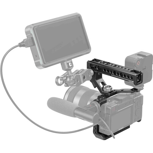 SmallRig Camera Cage and Top Handle Kit for Sony a6600