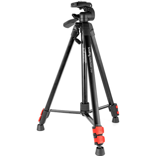 SmallRig LT-02 Lightweight Aluminum Tripod with Smartphone Holder and Bluetooth Trigger