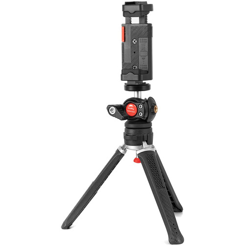 SmallRig DT-02 Tabletop Tripod with Quick Release Smartphone Clamp