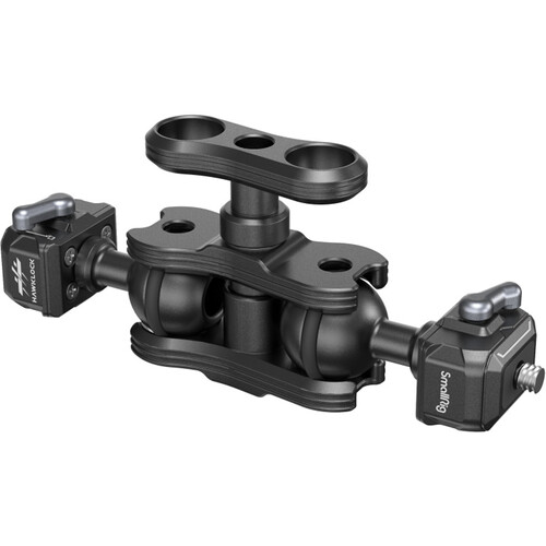 SmallRig Drop-In HawkLock Mini Quick Release Magic Arm with Dual Ball Heads (1/4-20")