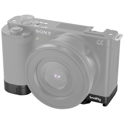 SmallRig Extension Grip for Sony ZV-E10 (Black) 3523 B&H Photo
