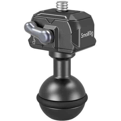 SmallRig Drop-In HawkLock Mini 1/4"-20 Quick Release Ball Head