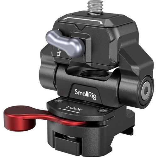 SmallRig 3601 Drop-In HawkLock Quick Release Monitor Mount with NATO Clamp