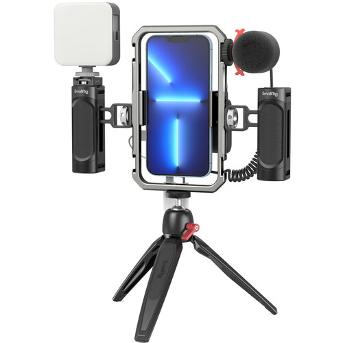 SmallRig Universal Smartphone Vlogging Kit