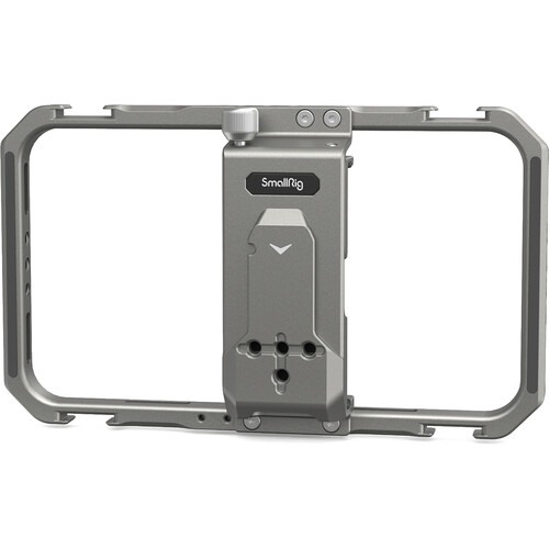 SmallRig Smartphone Rig with Sliding Phone/Power Bank Clamp
