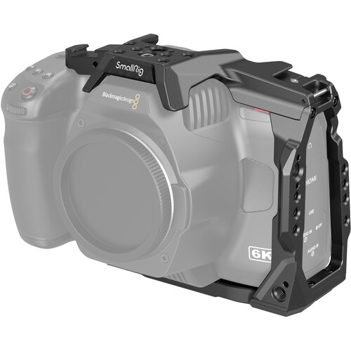 SmallRig Half Cage for Blackmagic Pocket Cinema Camera 6K Pro and 6K G2