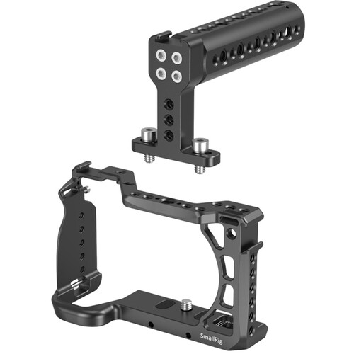 SmallRig Camera Cage and Top Handle for Sony a6600
