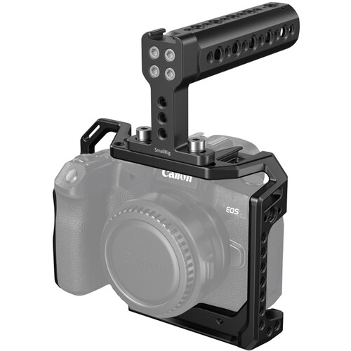 SmallRig Camera Cage and Top Handle for Canon EOS R