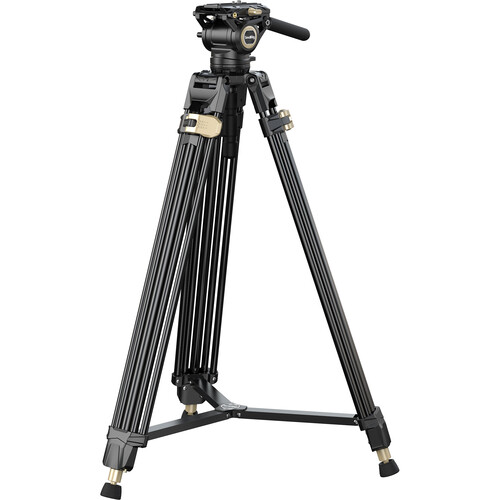 SmallRig AD-01PRO HEAVY-DUTY FLUID HEAD TRIPOD