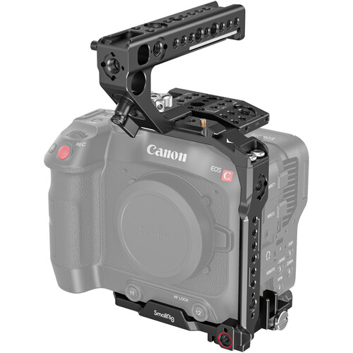 【防湿庫保管】Canon C70 ＋ SmallRigキット ＋ 純正バッテリー SmallRig Handheld Cage Kit for Canon EOS C70 3899 B&H Photo Video