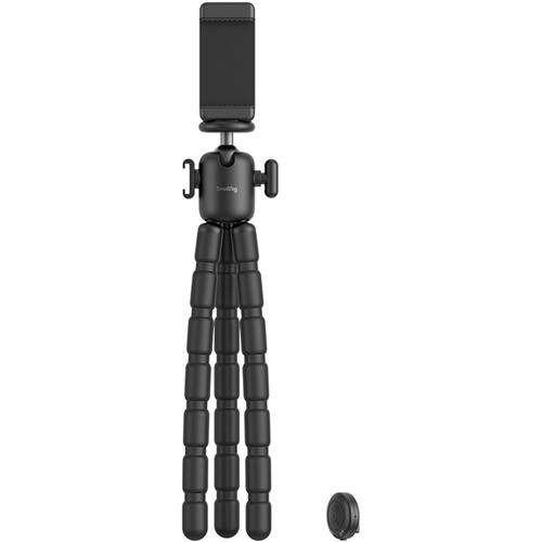 SmallRig VK-29 Flexible Vlog Tripod with Ball Head Wireless Remote Shutter Kit