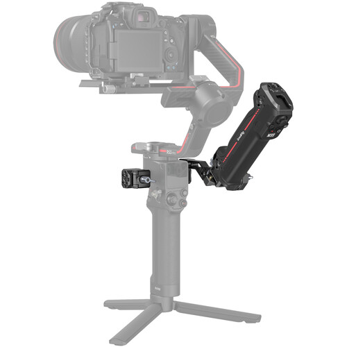 SmallRig Wireless Control Sling Handgrip for DJI RS 2/RS 3 Pro/RS 4/RS 4 Pro