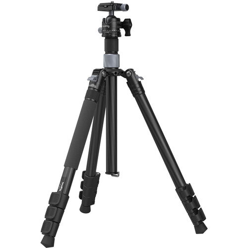 SmallRig Carbon Fiber Tripod with Center Column AP-20 & Ball Head