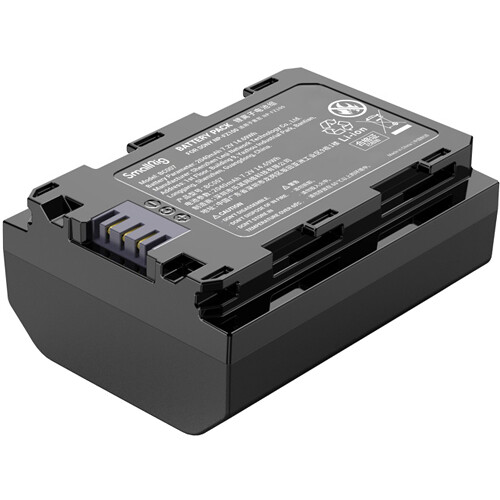 SMALLRIG NP-FZ100 Battery Charger for Sony, 2h Dual Slot Camera Charger with 22.5W USB-C Fast-charging Port,Full Compatible with Sony Alpha A7III A7IV A6700 FX3 FX30 A9 A7C A7CII A7RIII ZV-E1 ZV-E10II