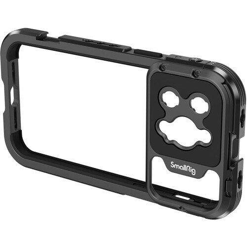 SmallRig Mobile Video Cage for iPhone 14 Pro Max 4077 B&H Photo