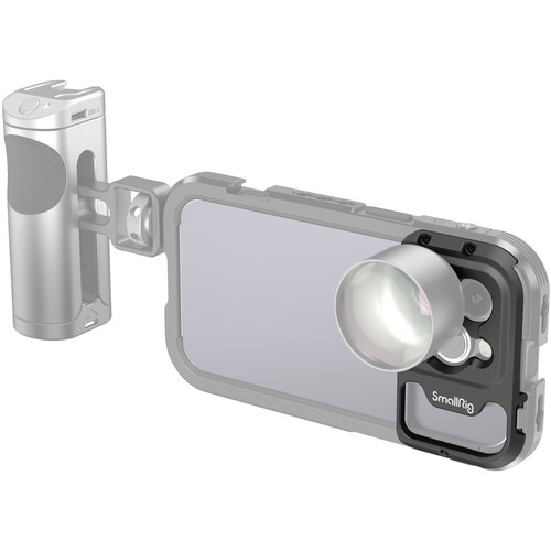 SmallRig 17mm Threaded Lens Backplane for iPhone 14 Pro Cage
