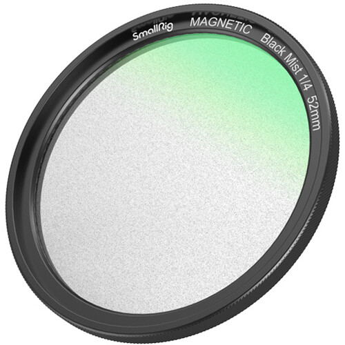 SmallRig 52mm MagEase Magnetic 1/4 Black Mist Filter Kit