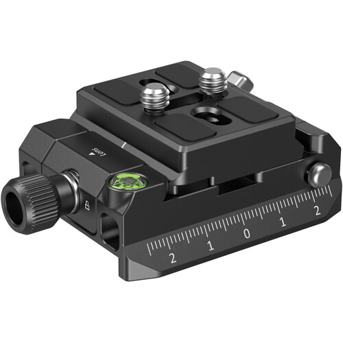 Kit Plaque De Montage Arca-Type SmallRig Avec Pince Double Tige 15 Mm – Accessoire Pour Trépied, Cage Caméra, équipement Vidéo