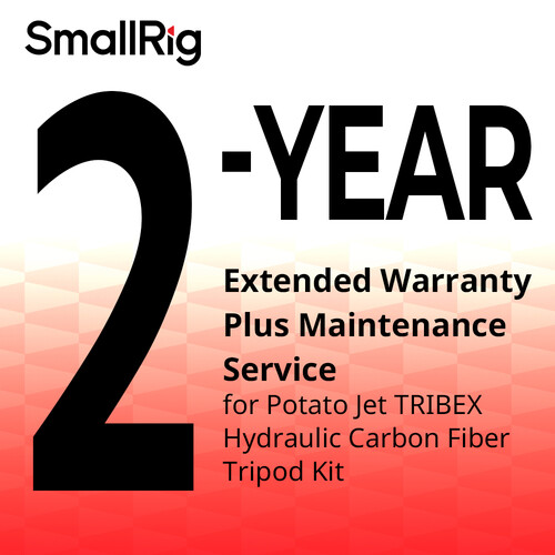 SmallRig 2-Year Extended Warranty for 4259 x Potato Jet TRIBEX