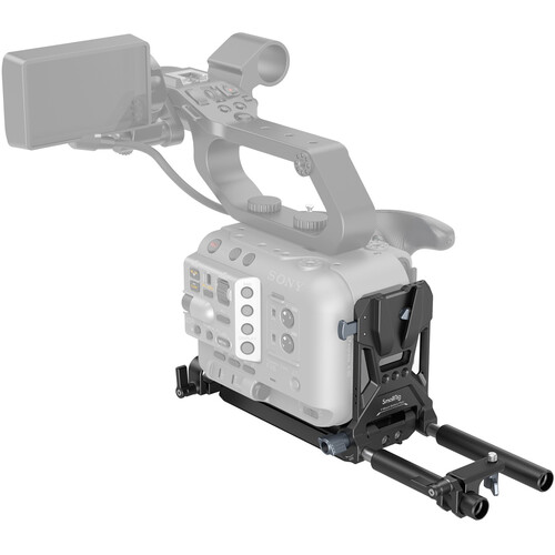 SmallRig V-Lock Battery Plate with 15mm LWS Base Kit for Small Cinema Cameras