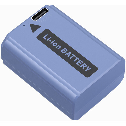 SmallRig NP-FW50 USB-C Battery (1030mAh, Blue)
