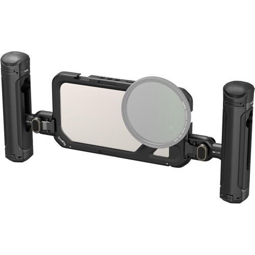 SmallRig Mobile Video Cage with Dual Handles for iPhone 15 Pro