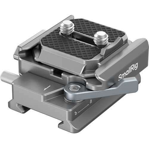 SmallRig HawkLock H38 Arca-Swiss Quick Release Plate Set for DJI Stabilizers