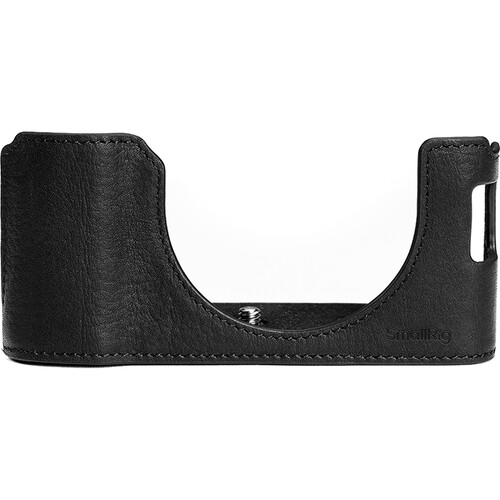SmallRig Leather Half Case for FUJIFILM X100VI (Black)
