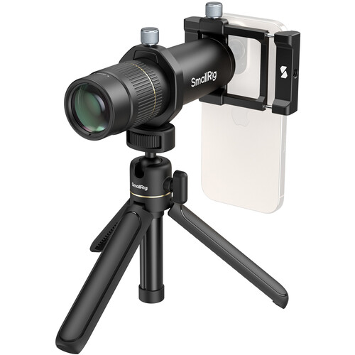 SmallRig 8x Telephoto Lens for iPhone (T-Mount)
