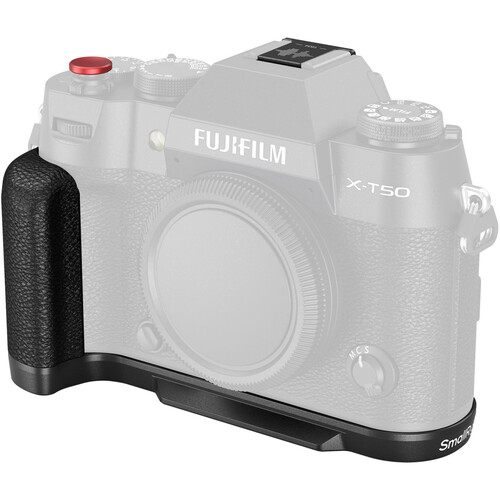 SmallRig Silicone L-Shape Grip for FUJIFILM X-T50 (Black)