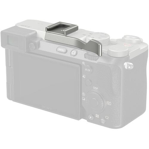SmallRig Thumb Grip for Sony a7C II, a7CR & a7C (Silver)