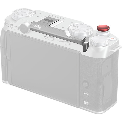 SmallRig Thumb Grip for FUJIFILM X-M5 (Silver, Version 2)