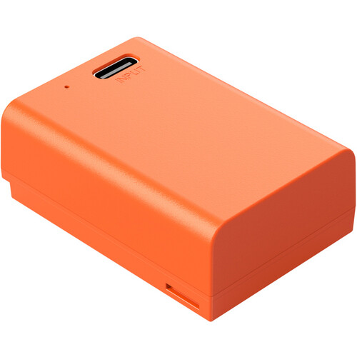 SmallRig NP-EL25 USB-C Battery (1250mAh, Orange)