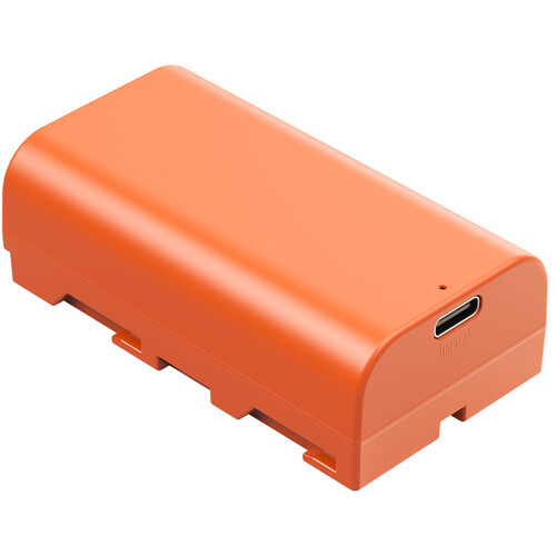 Batteria SMALLRIG 3500mAh Con Ricarica USB-C Per Sony NP-F550/F750/F970 – Per Fotocamere, Monitor E Luci
