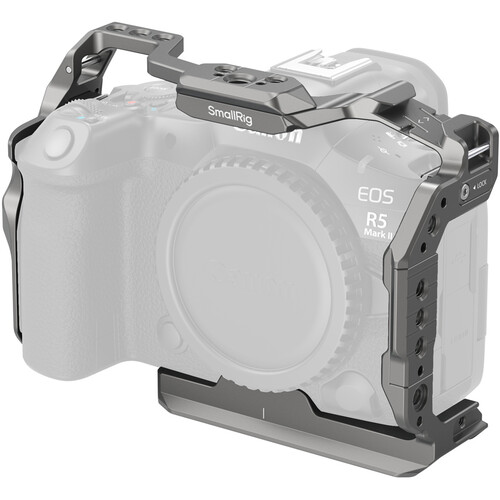 SmallRig HawkLock Quick Release Cage for Canon EOS R5 Mark II