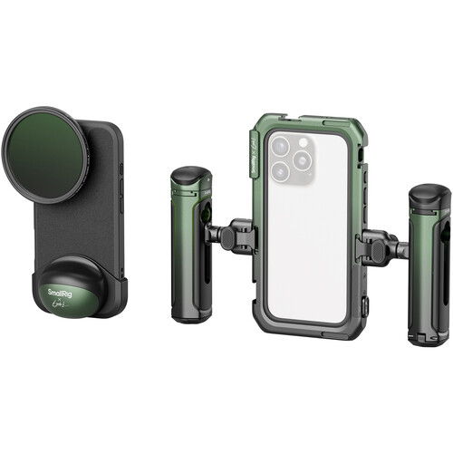 SmallRig x Brandon Li Mobile Video Kit for iPhone 16 Pro