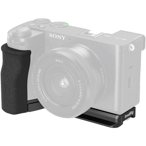 SmallRig L-Shaped Grip with Silicone Handle for Sony a6700