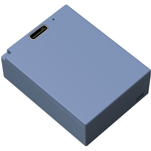 SmallRig NP-W126S USB-C Rechargeable Camera Battery (Blue)