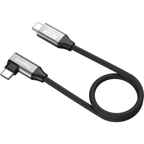 SmallRig USB-C Straight-to-Right Angled Cable